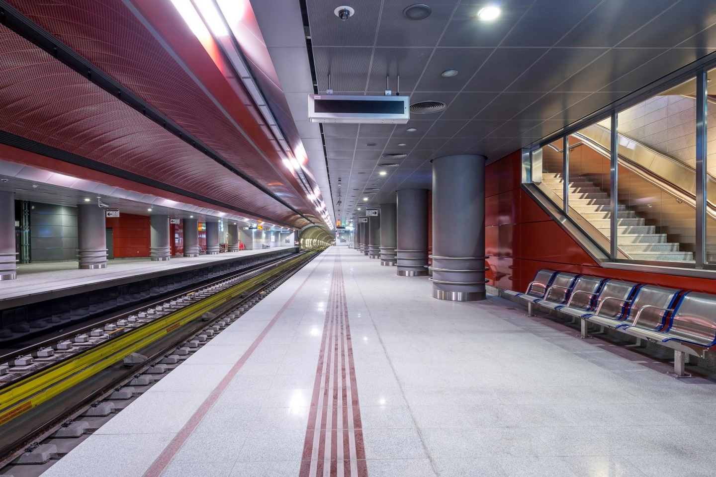 Ο νέος σταθμός του μετρό στον Κορυδαλλό αλλάζει την καθημερινότητα των πολιτών