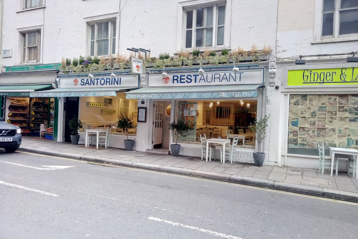 Το Λονδίνο ζει ακόμα στη σκιά της πανδημίας