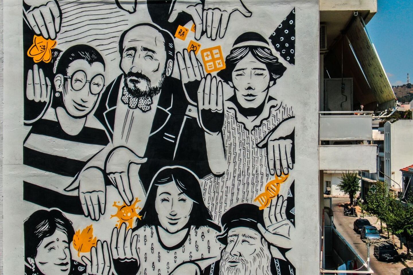 ArtWalk 5: Δείτε το mural που δημιούργησαν οι NSN997 στην Πάτρα