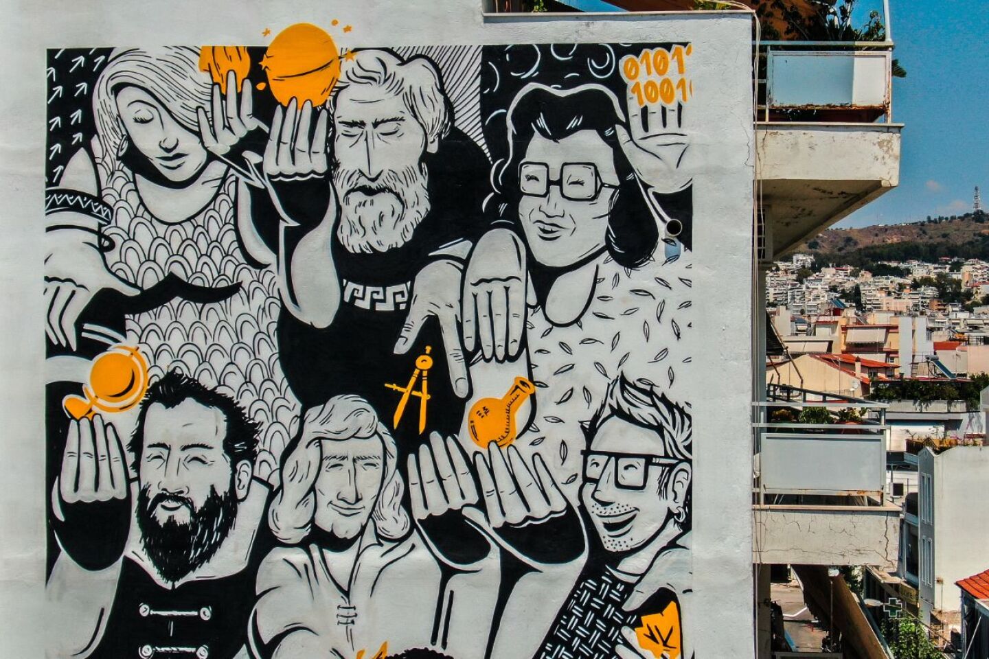 ArtWalk 5: Δείτε το mural που δημιούργησαν οι NSN997 στην Πάτρα