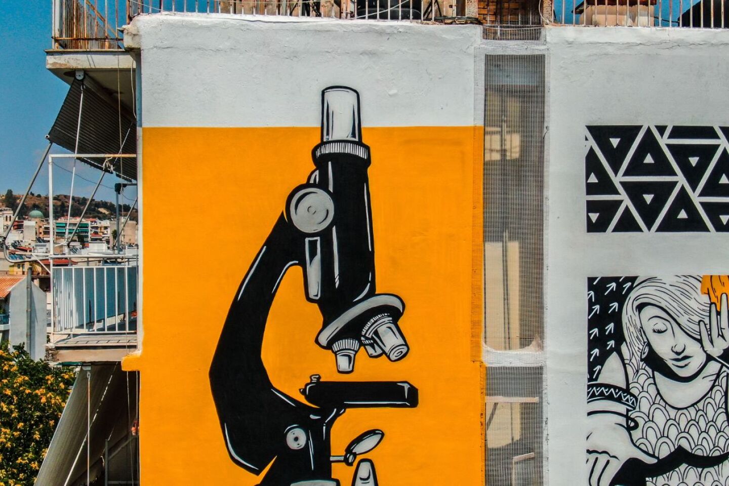 ArtWalk 5: Δείτε το mural που δημιούργησαν οι NSN997 στην Πάτρα