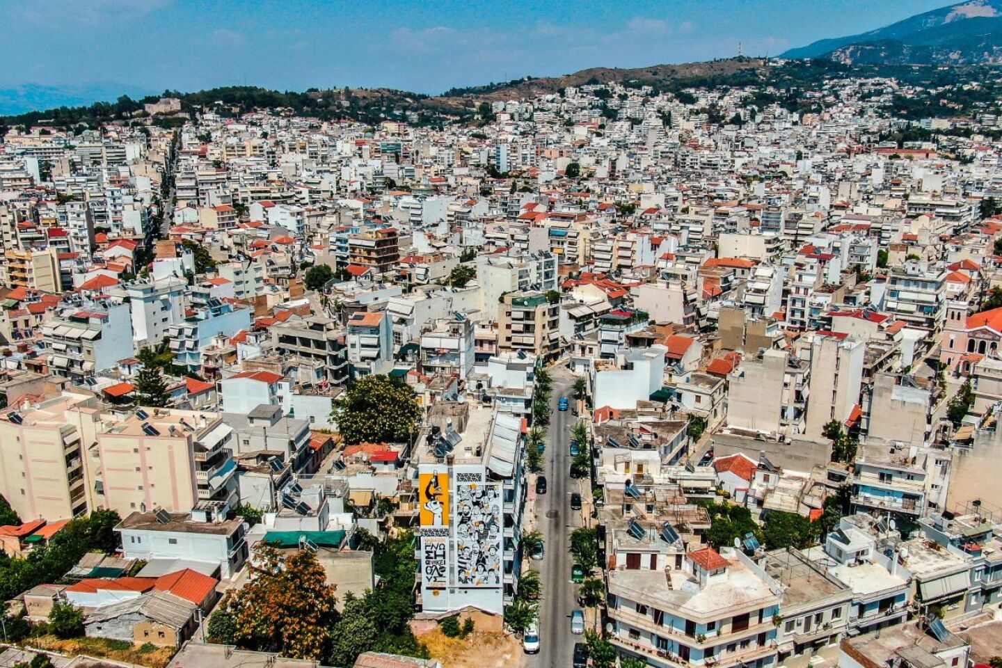 ArtWalk 5: Δείτε το mural που δημιούργησαν οι NSN997 στην Πάτρα