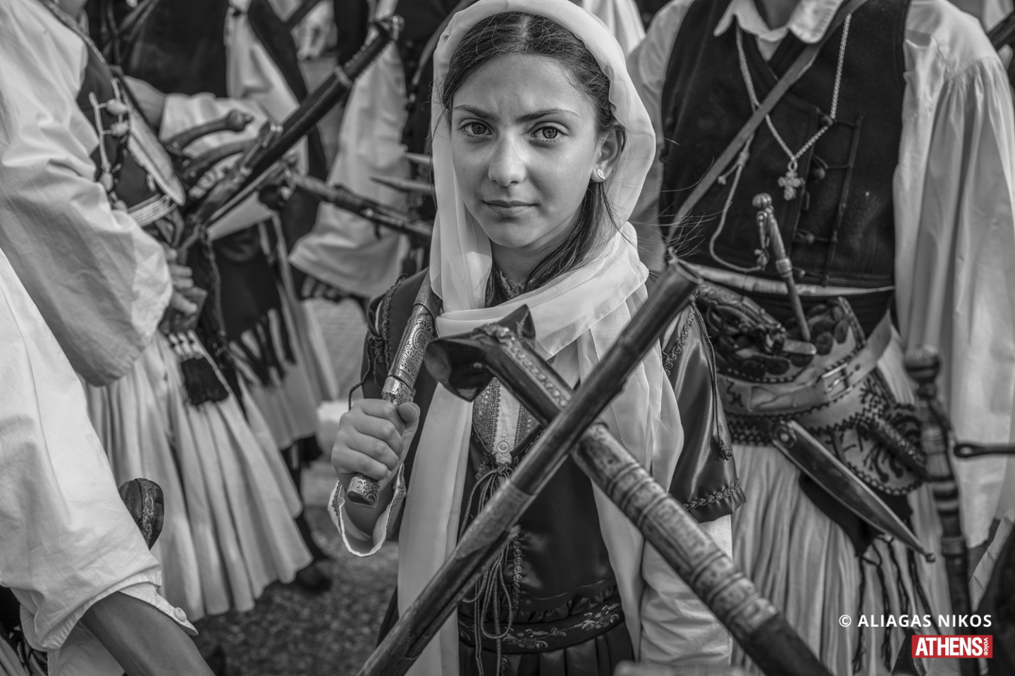 Το Μεσολόγγι του Νίκου Αλιάγα