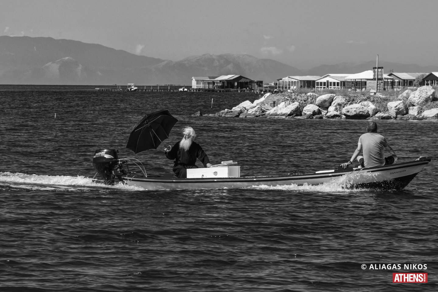 Το Μεσολόγγι του Νίκου Αλιάγα