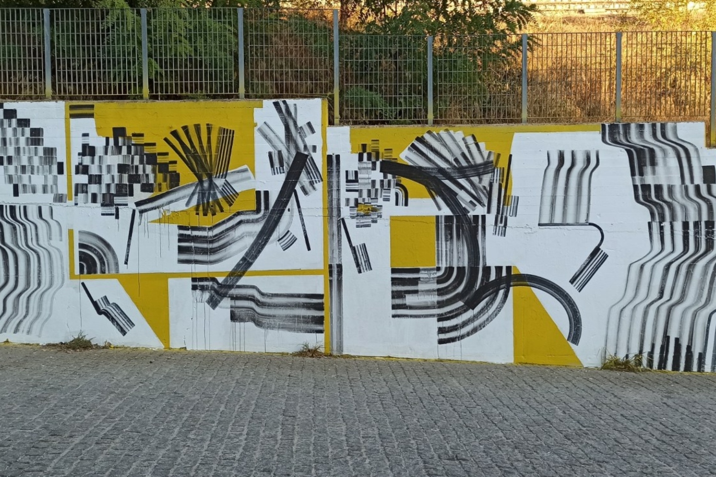 To νέο γκράφιτι της Αθήνας