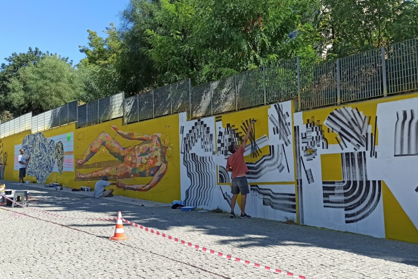 Το νέο γκράφιτι της Αθήνας