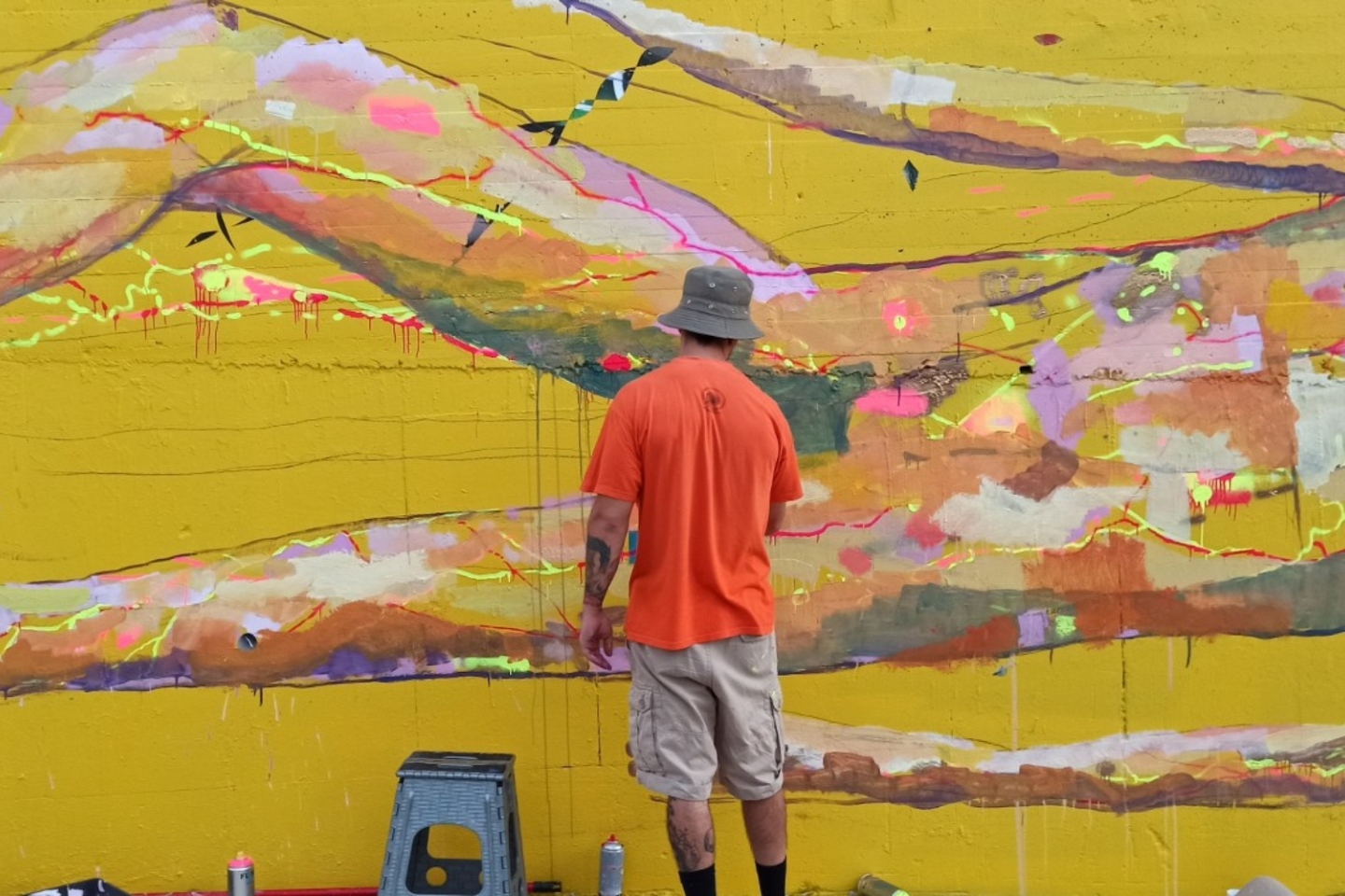 Το νέο γκράφιτι της Αθήνας