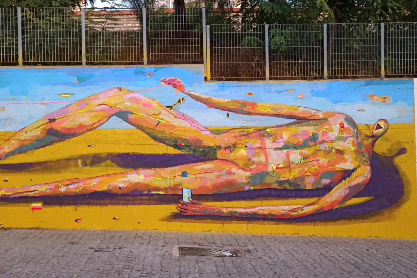 Το νέο γκράφιτι της Αθήνας