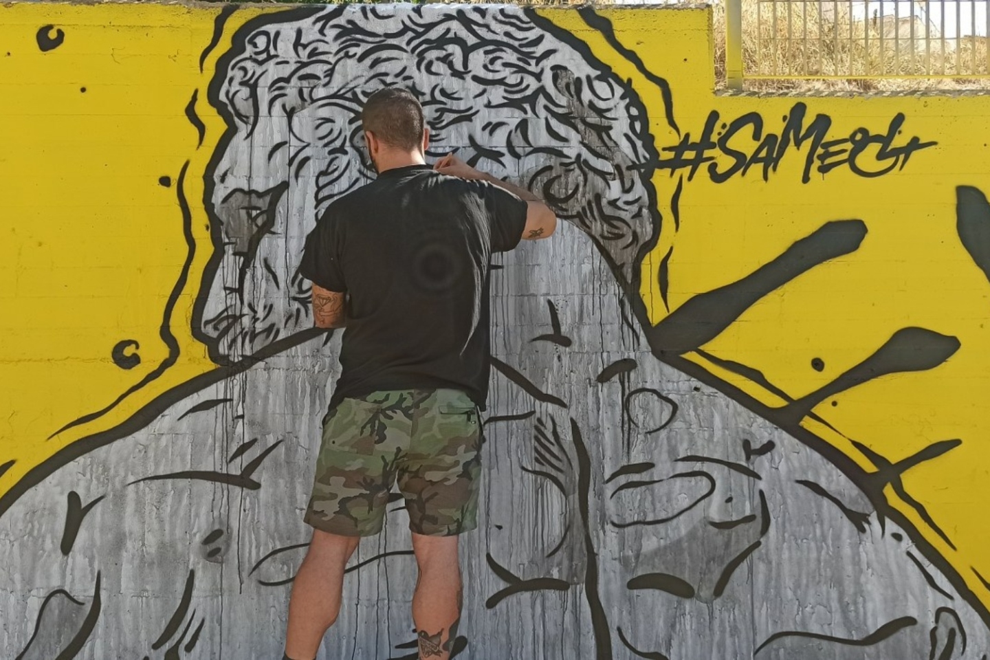 Το νέο γκράφιτι της Αθήνας