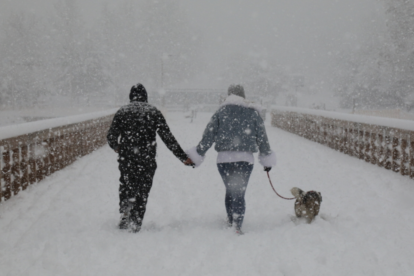 Χιονισμένη Αθήνα