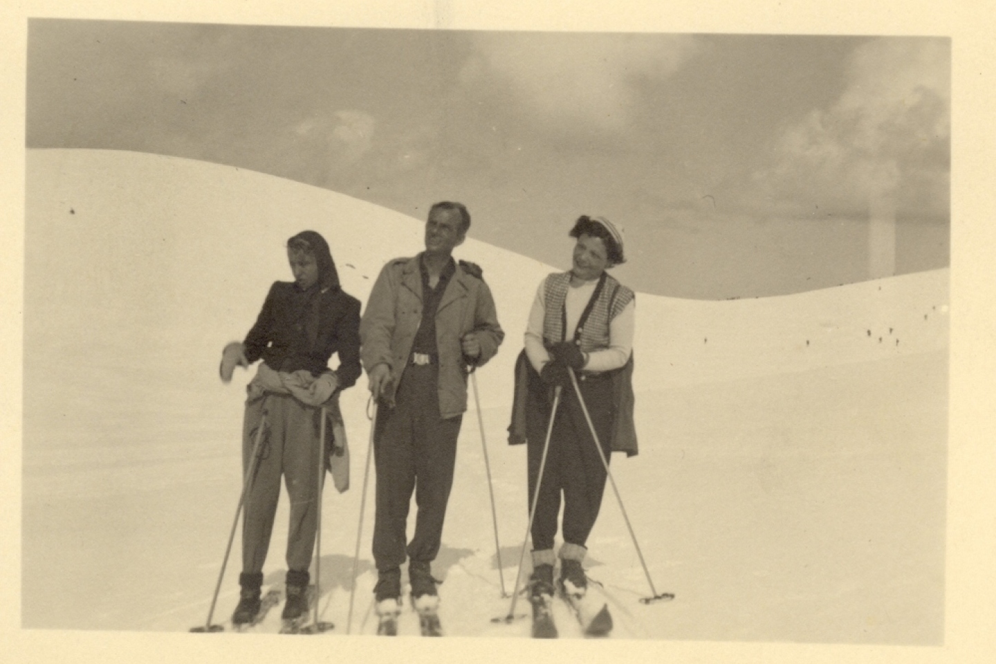 Χιονοδρόμοι του '50