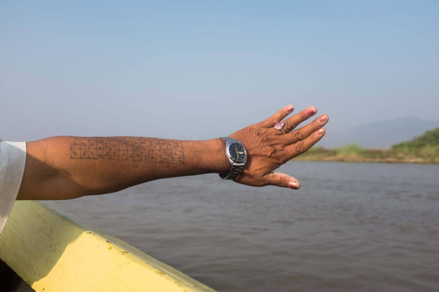 Μιανμάρ, Alessia Bernardini