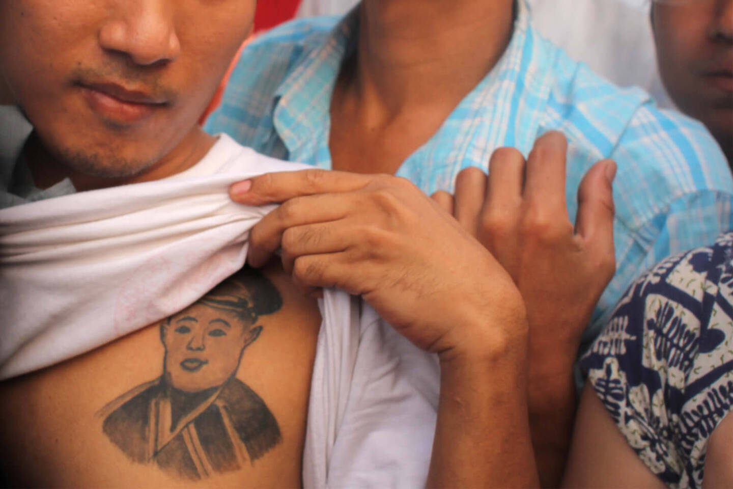 Μιανμάρ, Dirk Claus  