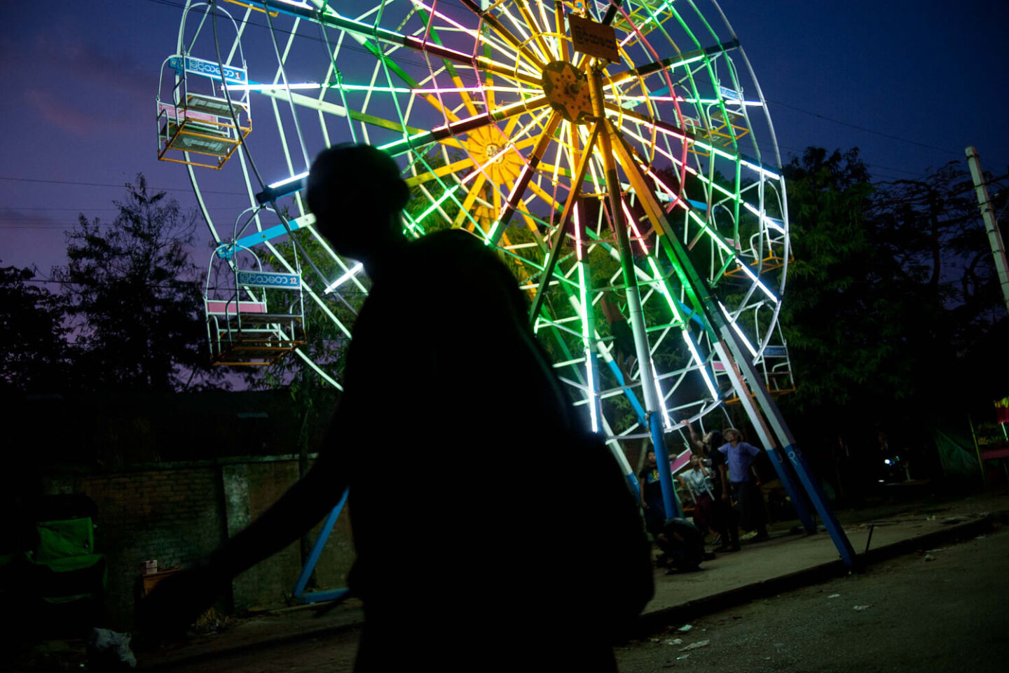 Μιανμάρ, Matt Grace 