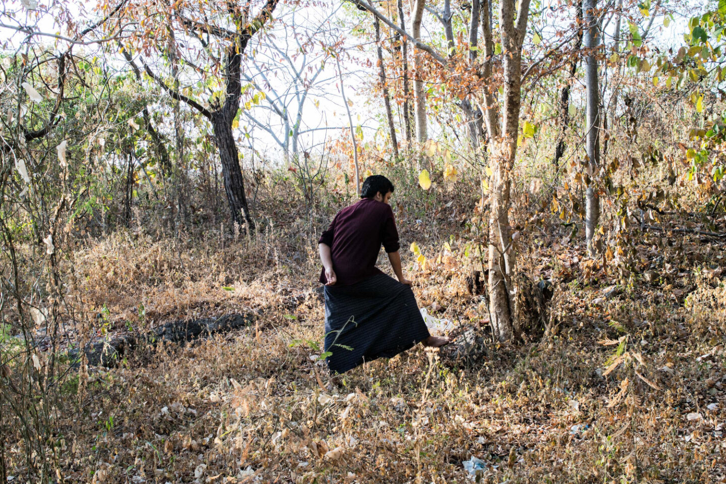 Μιανμάρ, Pierfrancesco Celada  