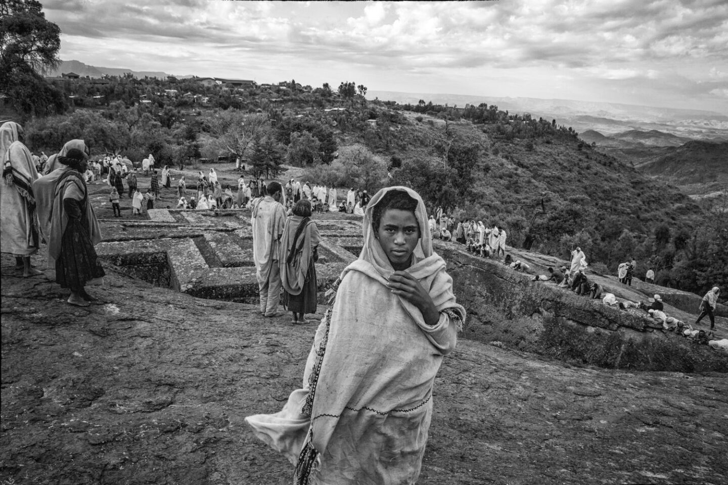 Φωτογραφία του Βασίλη Αρτίκου από τη Lalibela της Αιθιοπίας