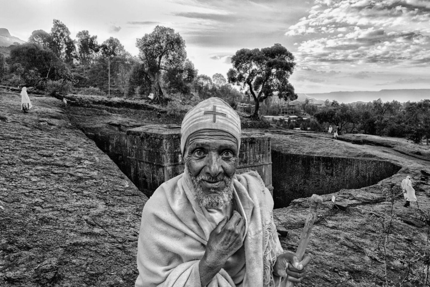 Φωτογραφία του Βασίλη Αρτίκου από τη Lalibela της Αιθιοπίας