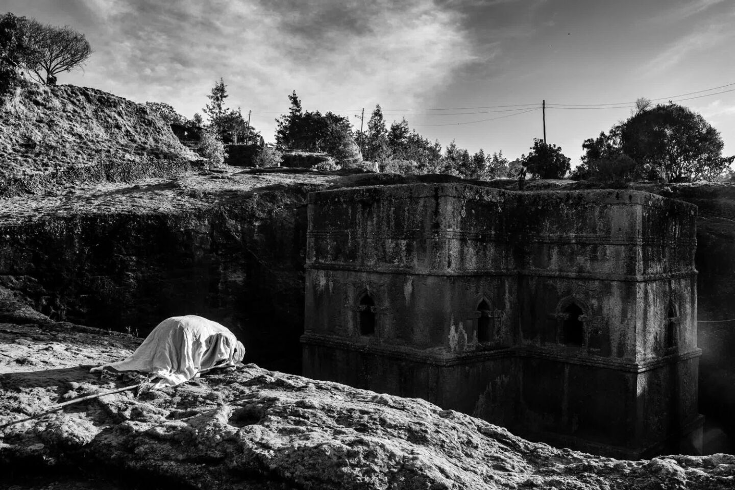 Φωτογραφία του Βασίλη Αρτίκου από τη Lalibela της Αιθιοπίας