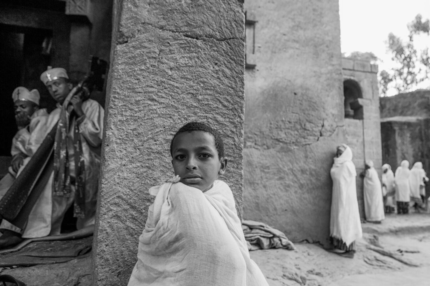 Φωτογραφία του Βασίλη Αρτίκου από τη Lalibela της Αιθιοπίας