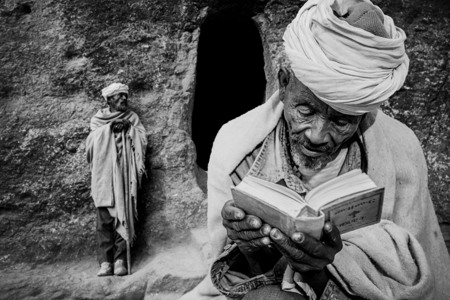 Φωτογραφία του Βασίλη Αρτίκου από τη Lalibela της Αιθιοπίας