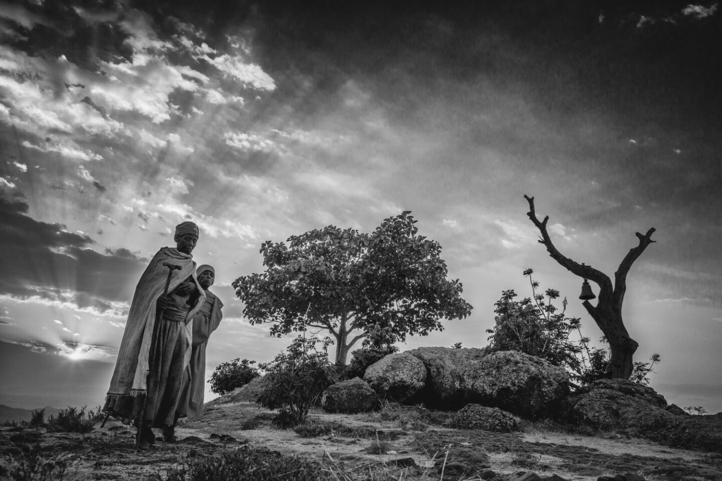 Φωτογραφία του Βασίλη Αρτίκου από τη Lalibela της Αιθιοπίας