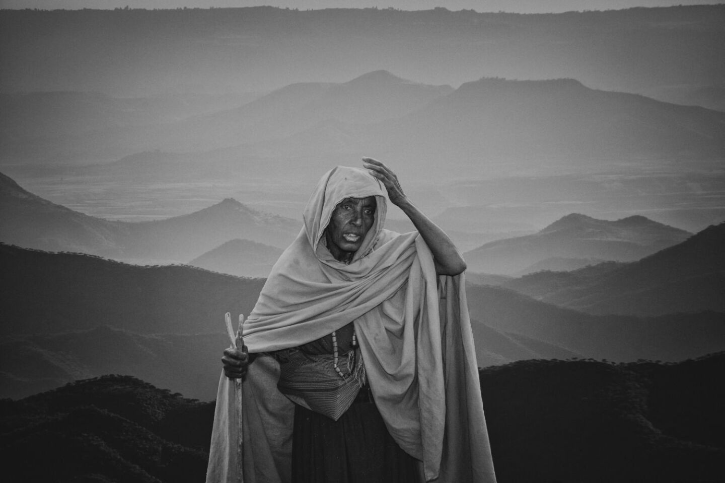 Φωτογραφία του Βασίλη Αρτίκου από τη Lalibela της Αιθιοπίας