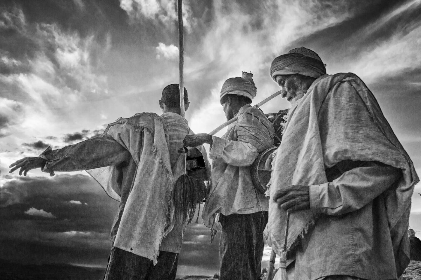 Φωτογραφία του Βασίλη Αρτίκου από τη Lalibela της Αιθιοπίας