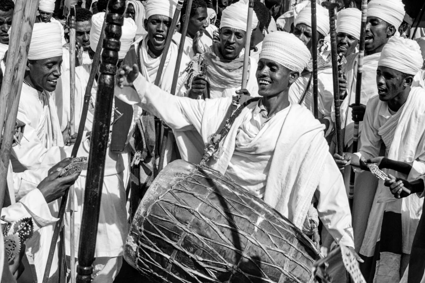 Φωτογραφία του Βασίλη Αρτίκου από τη Lalibela της Αιθιοπίας