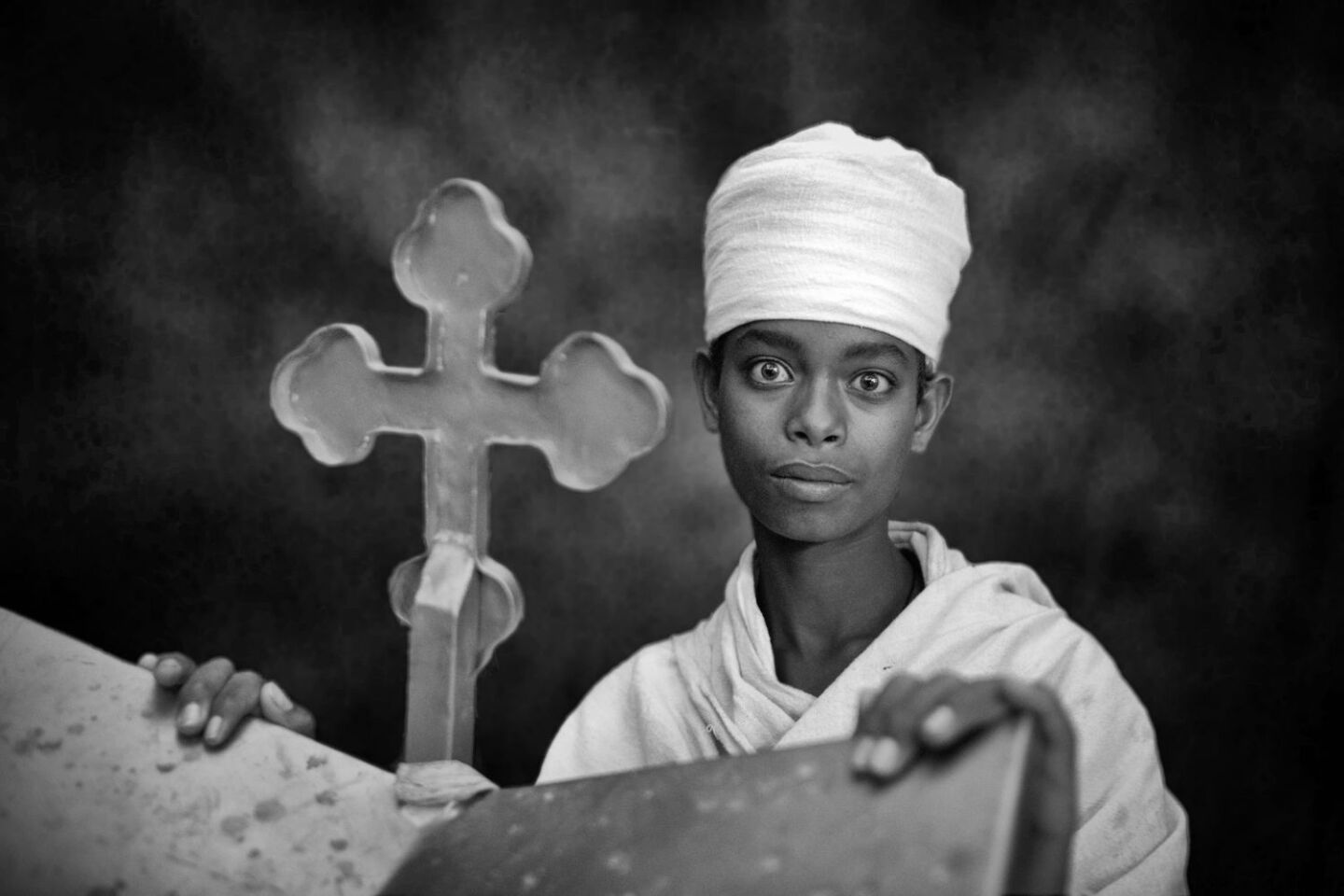 Φωτογραφία του Βασίλη Αρτίκου από τη Lalibela της Αιθιοπίας