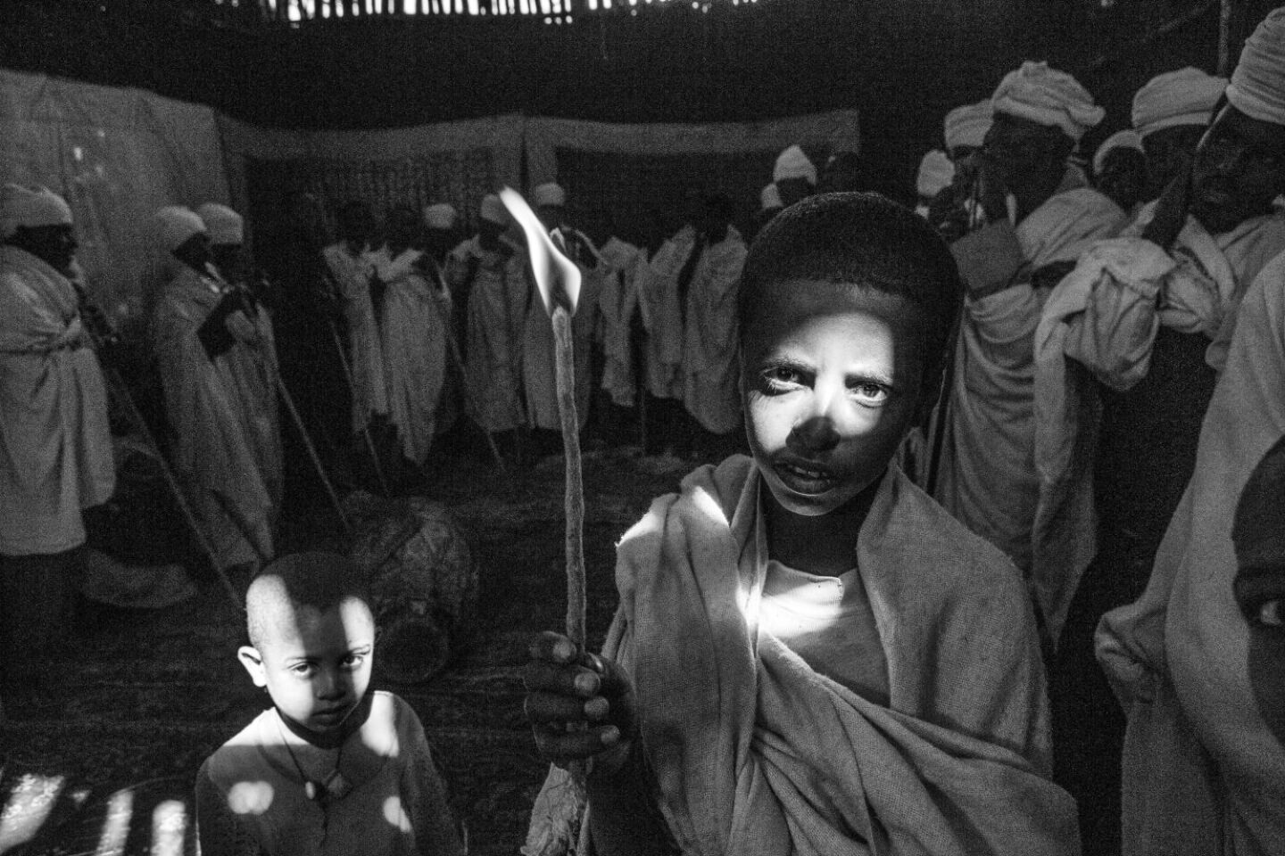 Φωτογραφία του Βασίλη Αρτίκου από τη Lalibela της Αιθιοπίας