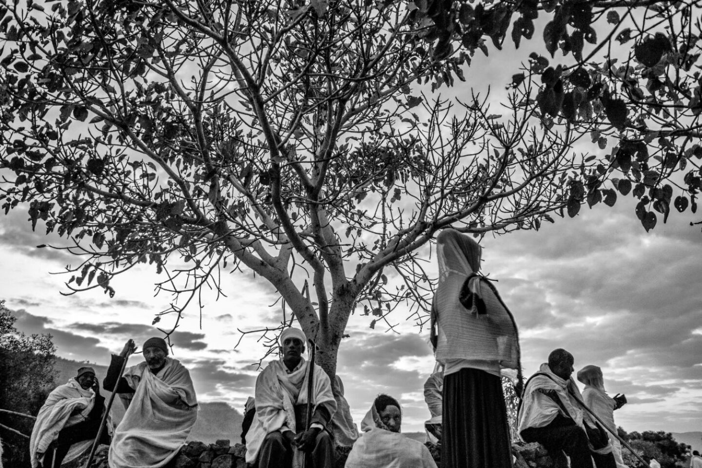 Φωτογραφία του Βασίλη Αρτίκου από τη Lalibela της Αιθιοπίας