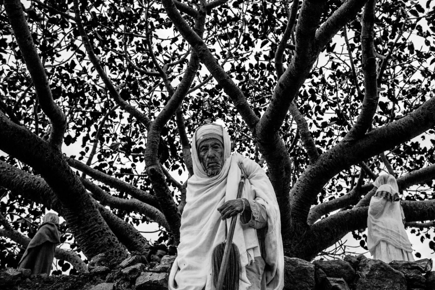 Φωτογραφία του Βασίλη Αρτίκου από τη Lalibela της Αιθιοπίας