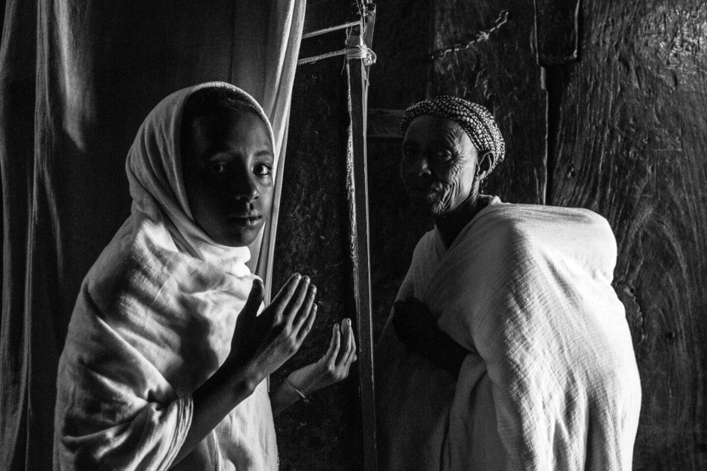 Φωτογραφία του Βασίλη Αρτίκου από τη Lalibela της Αιθιοπίας