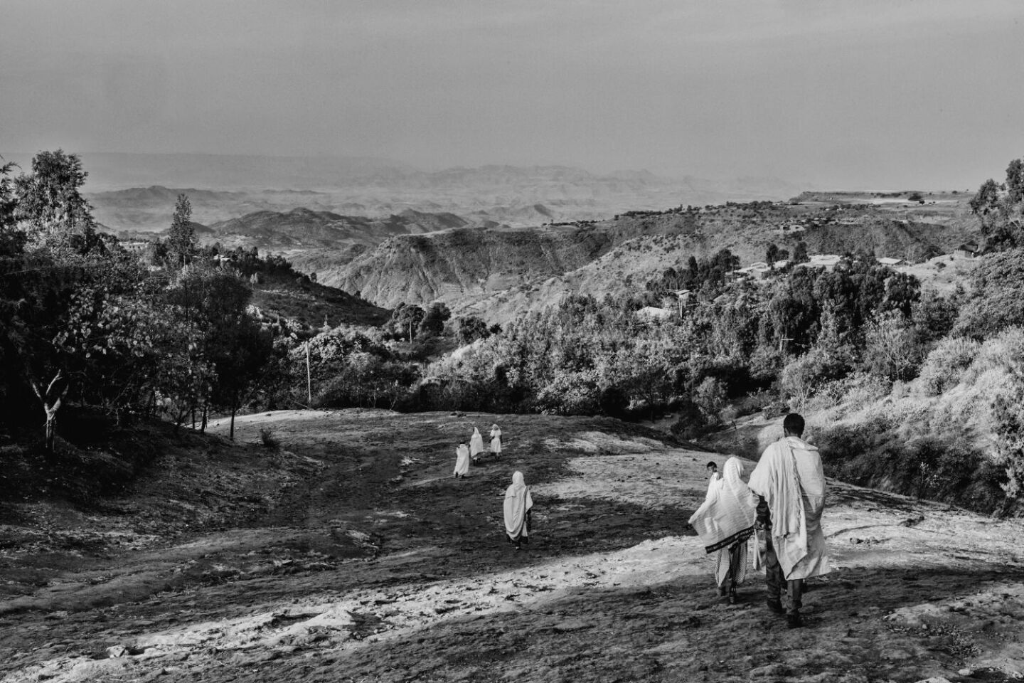 Φωτογραφία του Βασίλη Αρτίκου από τη Lalibela της Αιθιοπίας