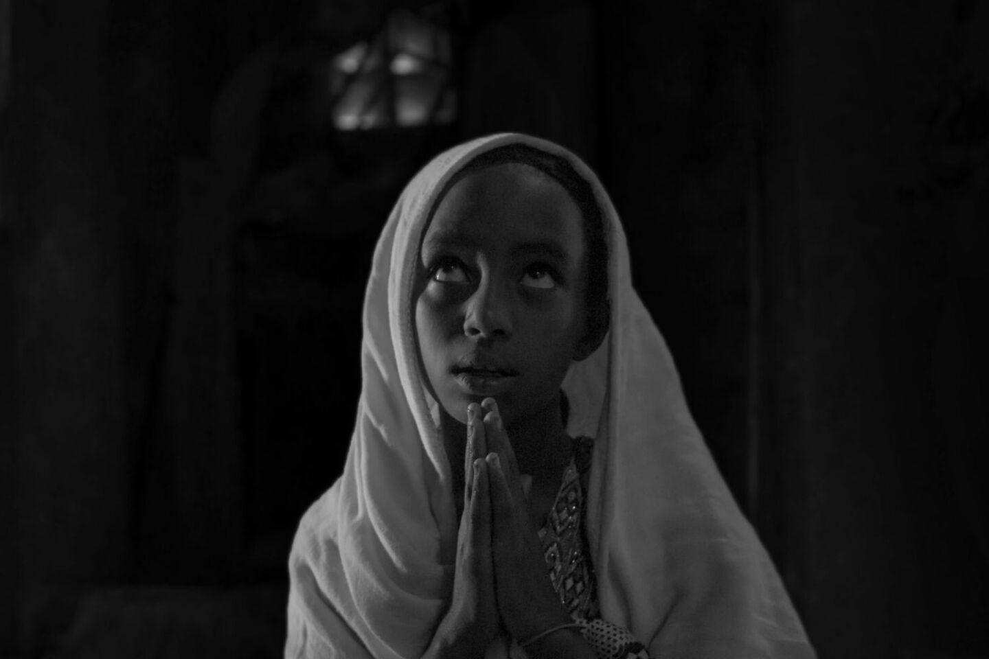 Φωτογραφία του Βασίλη Αρτίκου από τη Lalibela της Αιθιοπίας