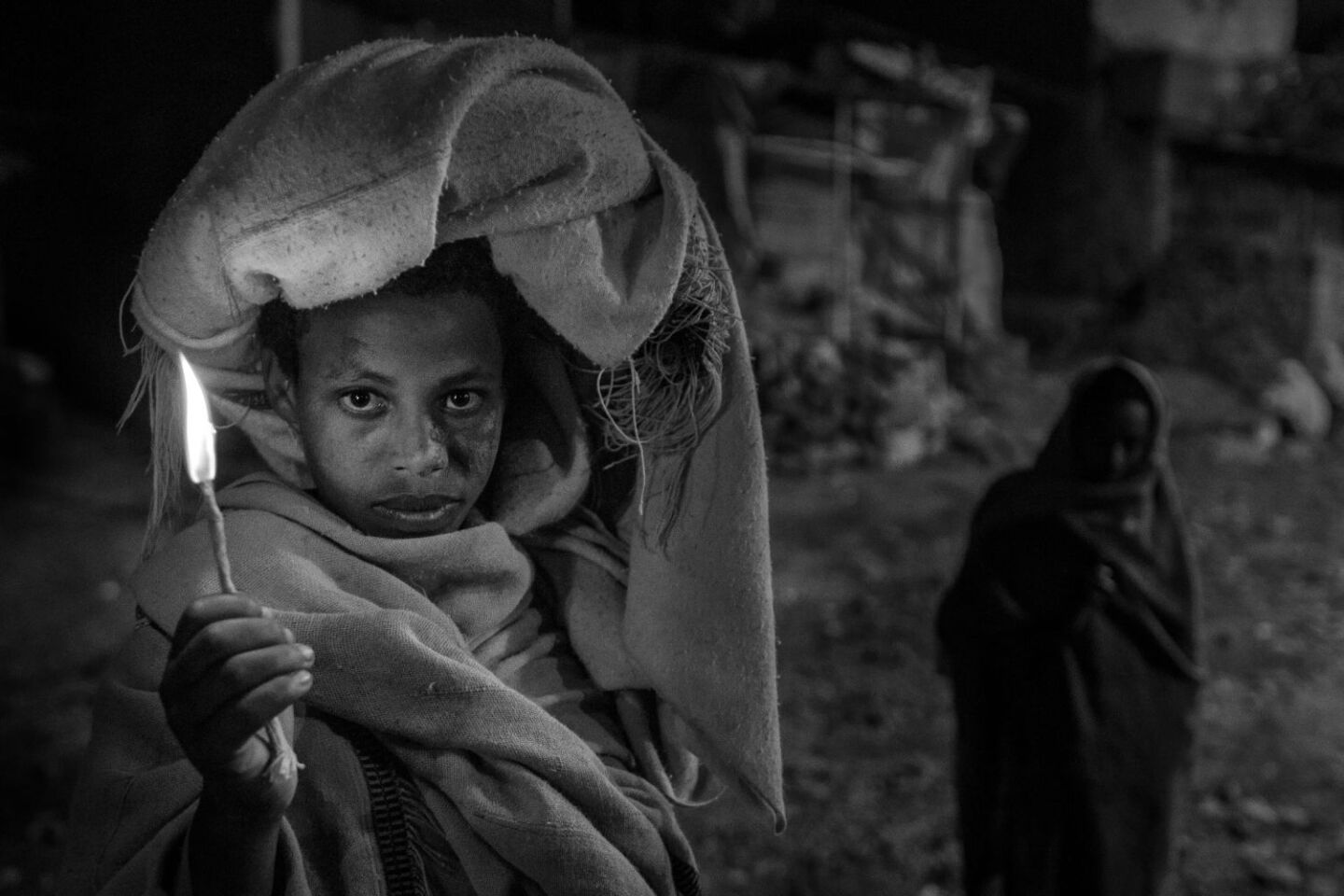 Φωτογραφία του Βασίλη Αρτίκου από τη Lalibela της Αιθιοπίας