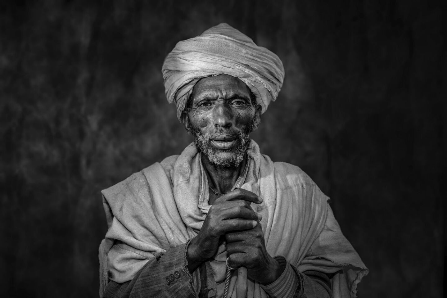 Φωτογραφία του Βασίλη Αρτίκου από τη Lalibela της Αιθιοπίας