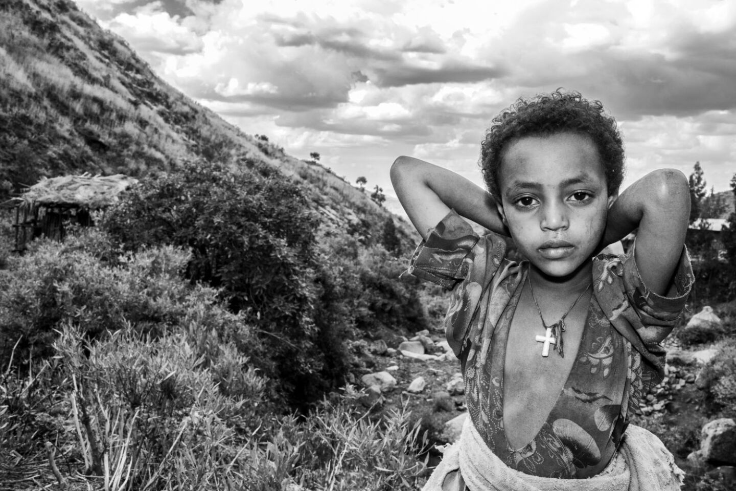 Φωτογραφία του Βασίλη Αρτίκου από τη Lalibela της Αιθιοπίας