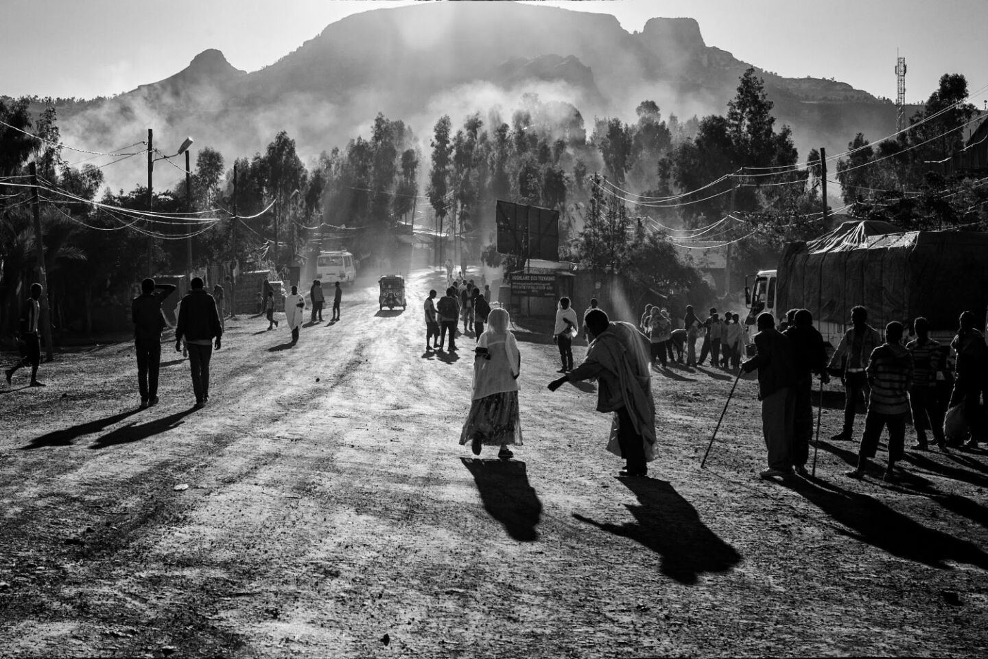 Φωτογραφία του Βασίλη Αρτίκου από τη Lalibela της Αιθιοπίας