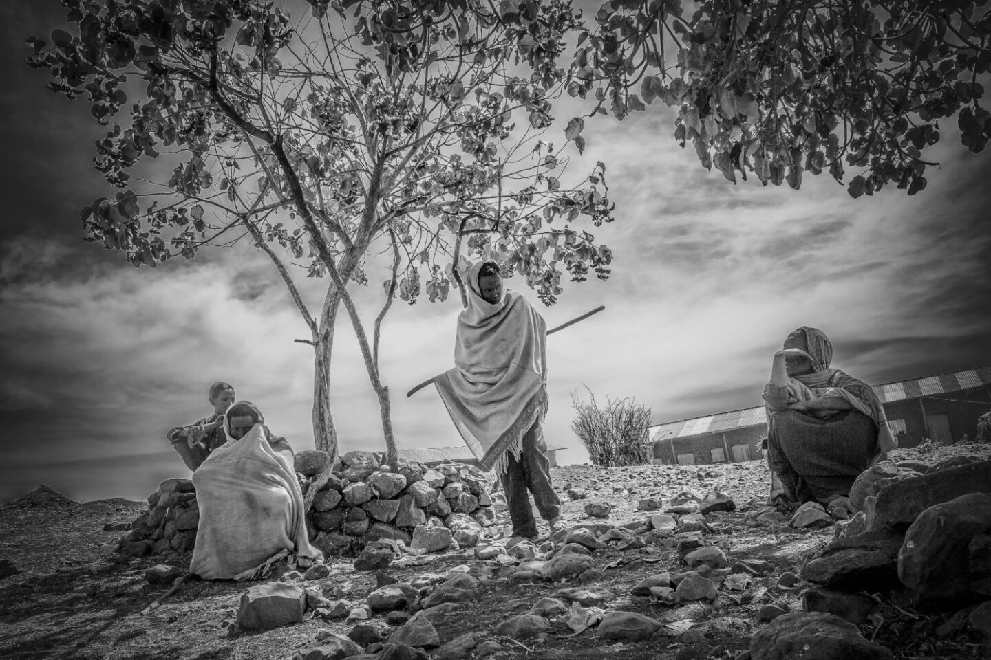 Φωτογραφία του Βασίλη Αρτίκου από τη Lalibela της Αιθιοπίας