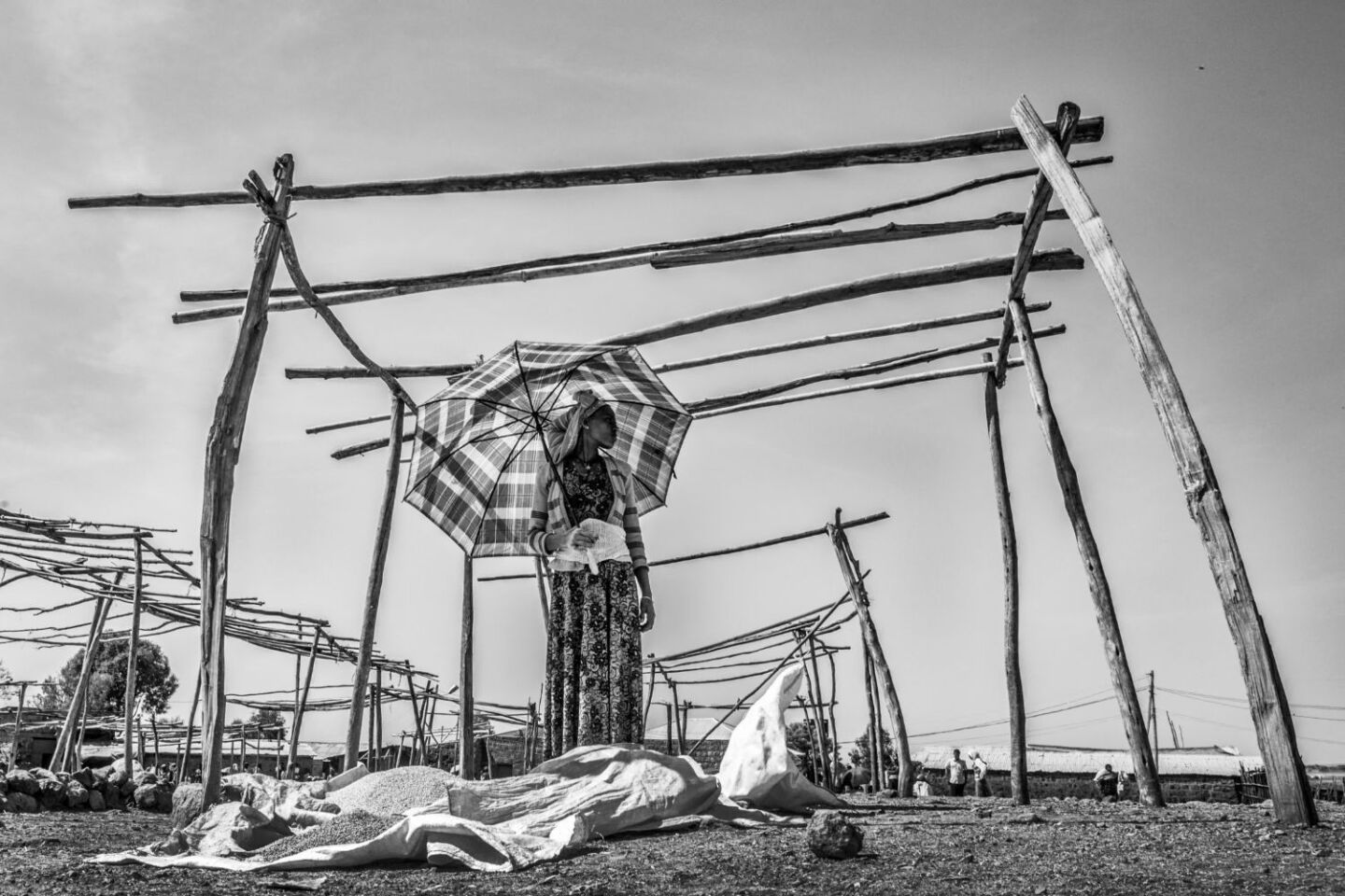 Φωτογραφία του Βασίλη Αρτίκου από τη Lalibela της Αιθιοπίας