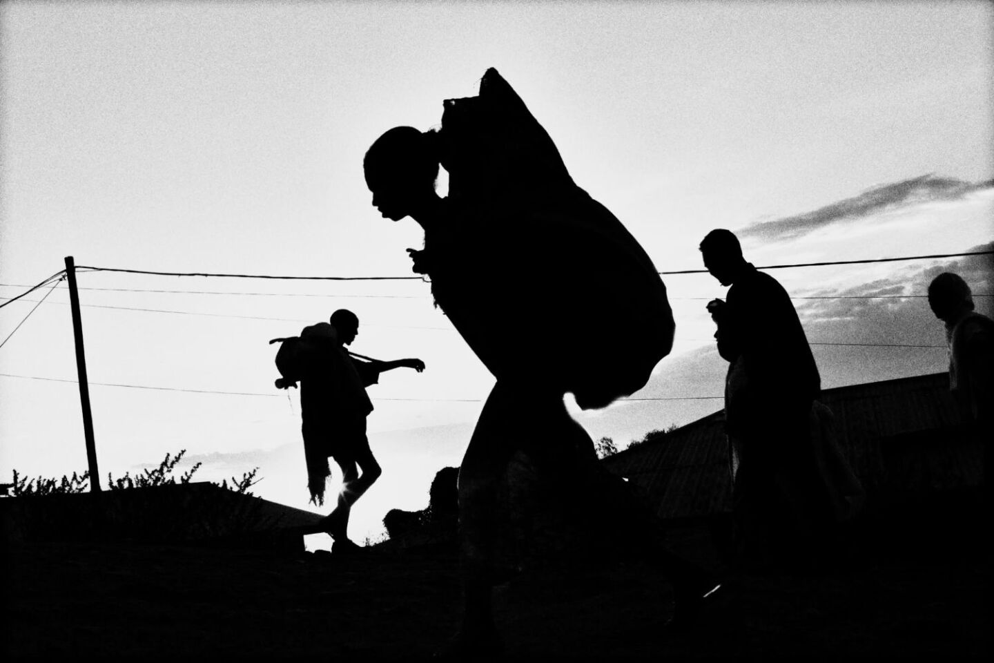 Φωτογραφία του Βασίλη Αρτίκου από τη Lalibela της Αιθιοπίας