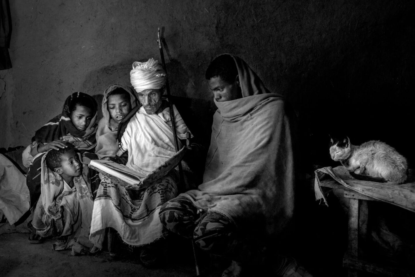 Φωτογραφία του Βασίλη Αρτίκου από τη Lalibela της Αιθιοπίας