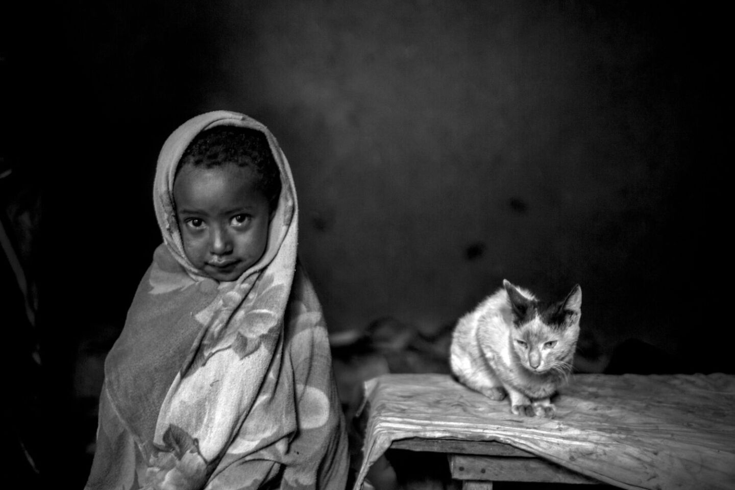 Φωτογραφία του Βασίλη Αρτίκου από τη Lalibela της Αιθιοπίας