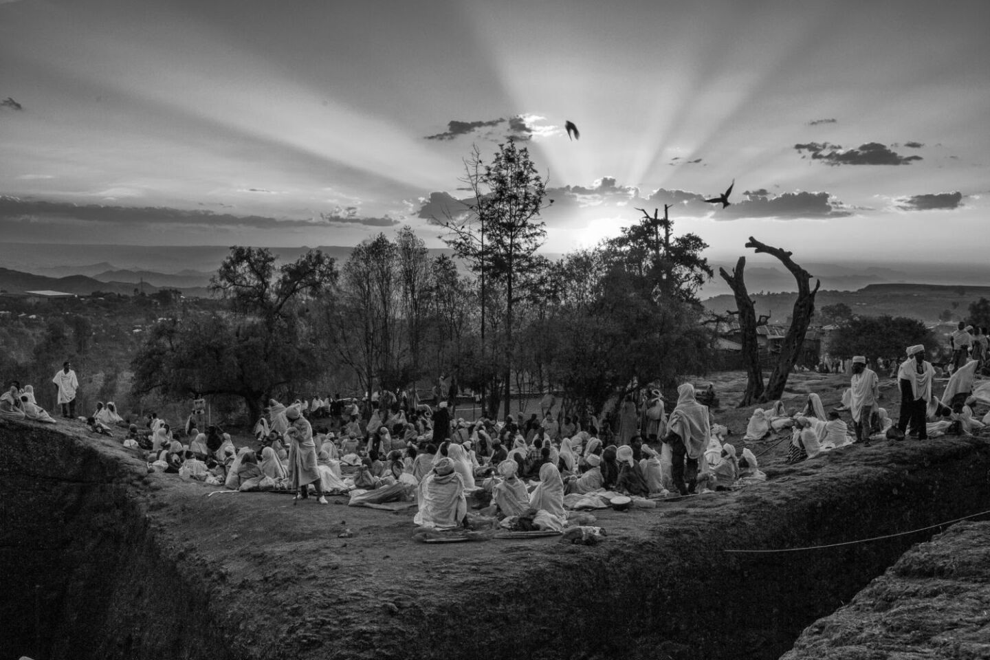 Φωτογραφία του Βασίλη Αρτίκου από τη Lalibela της Αιθιοπίας