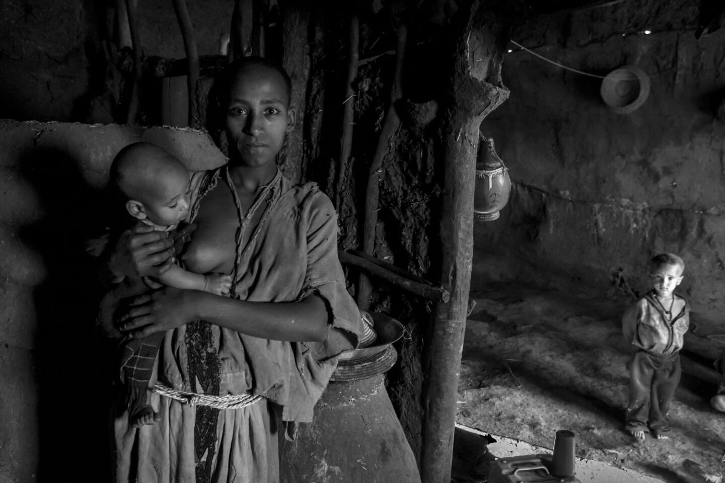 Φωτογραφία του Βασίλη Αρτίκου από τη Lalibela της Αιθιοπίας