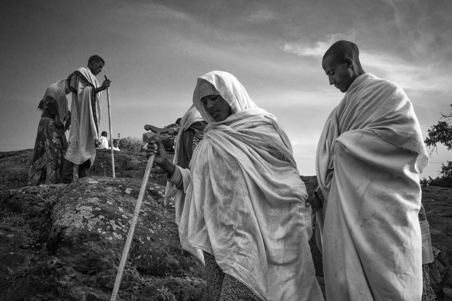 Φωτογραφία του Βασίλη Αρτίκου από τη Lalibela της Αιθιοπίας