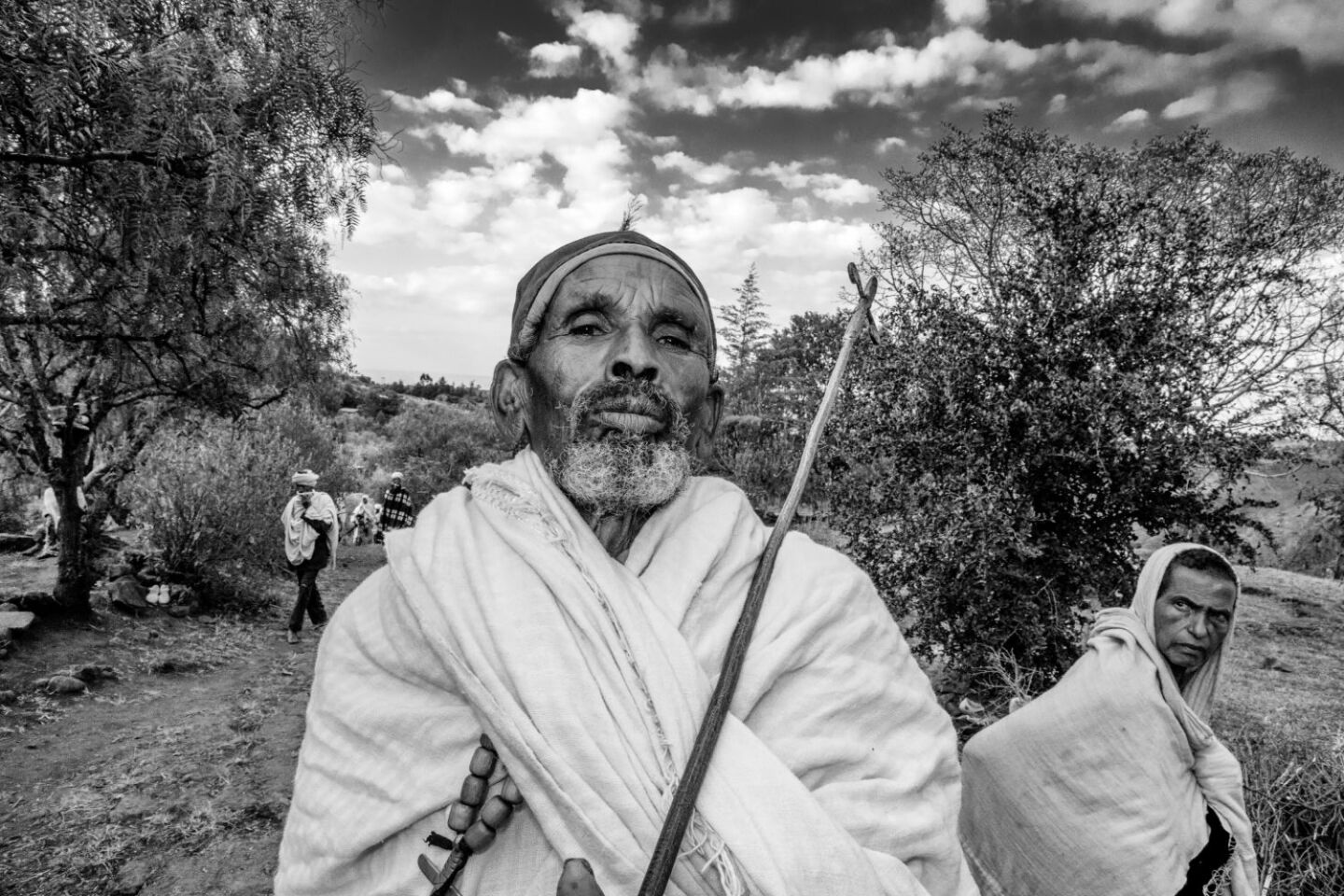 Φωτογραφία του Βασίλη Αρτίκου από τη Lalibela της Αιθιοπίας
