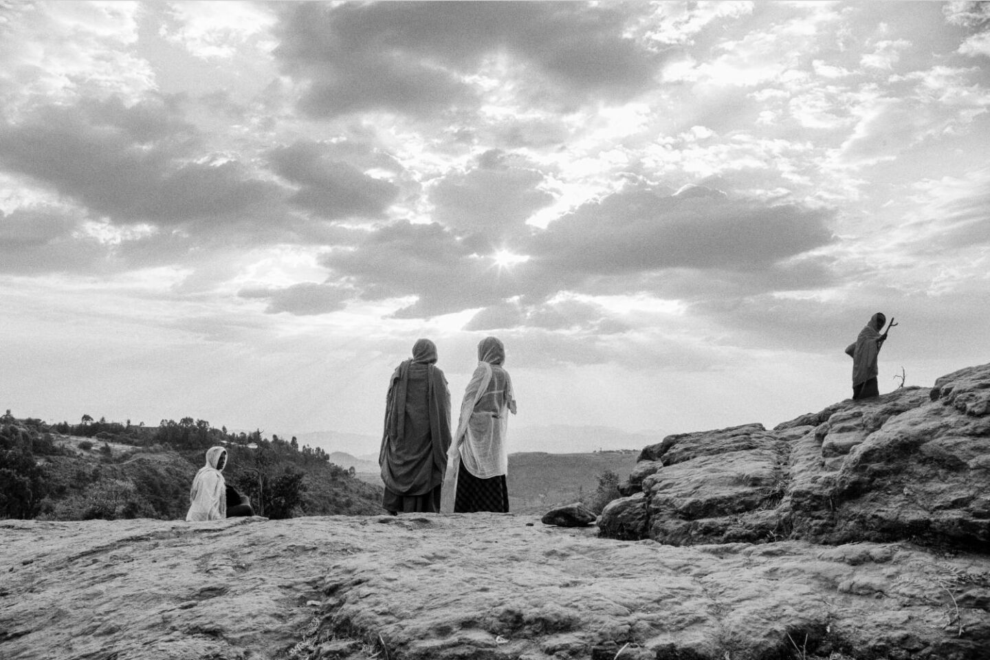 Φωτογραφία του Βασίλη Αρτίκου από τη Lalibela της Αιθιοπίας