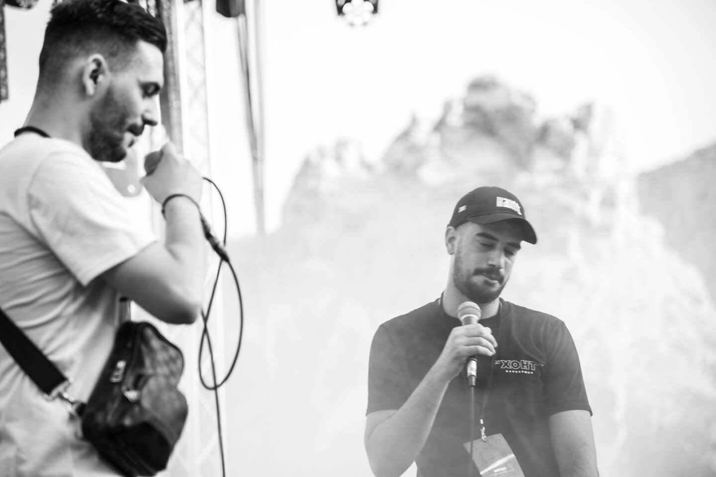 Abismo - Στιγμιότυπο από hip hop συναυλία στο Κατράκειο Θέατρο Νίκαιας